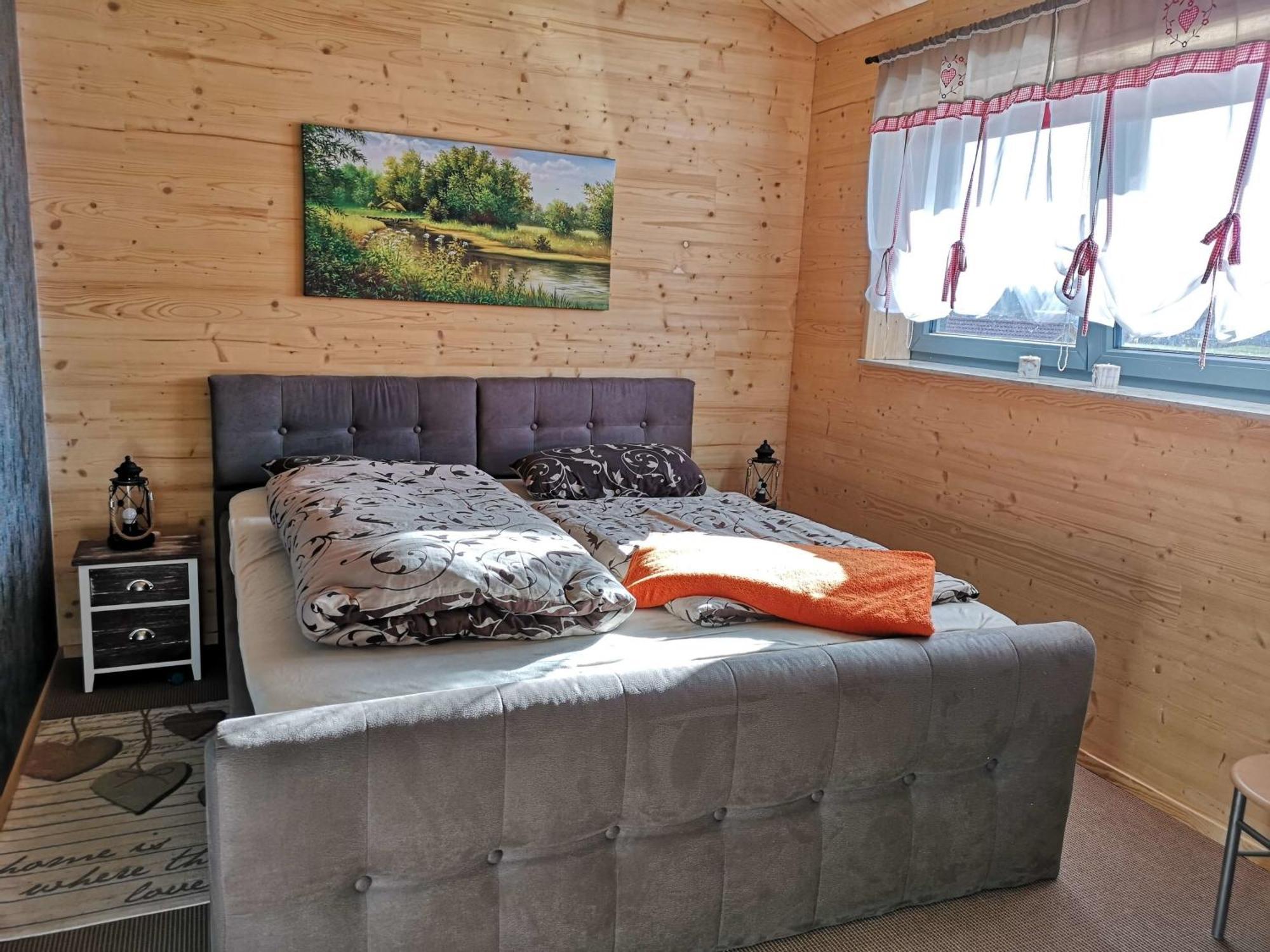 Ferienwohnung Am Roten Berg Peiting Luaran gambar