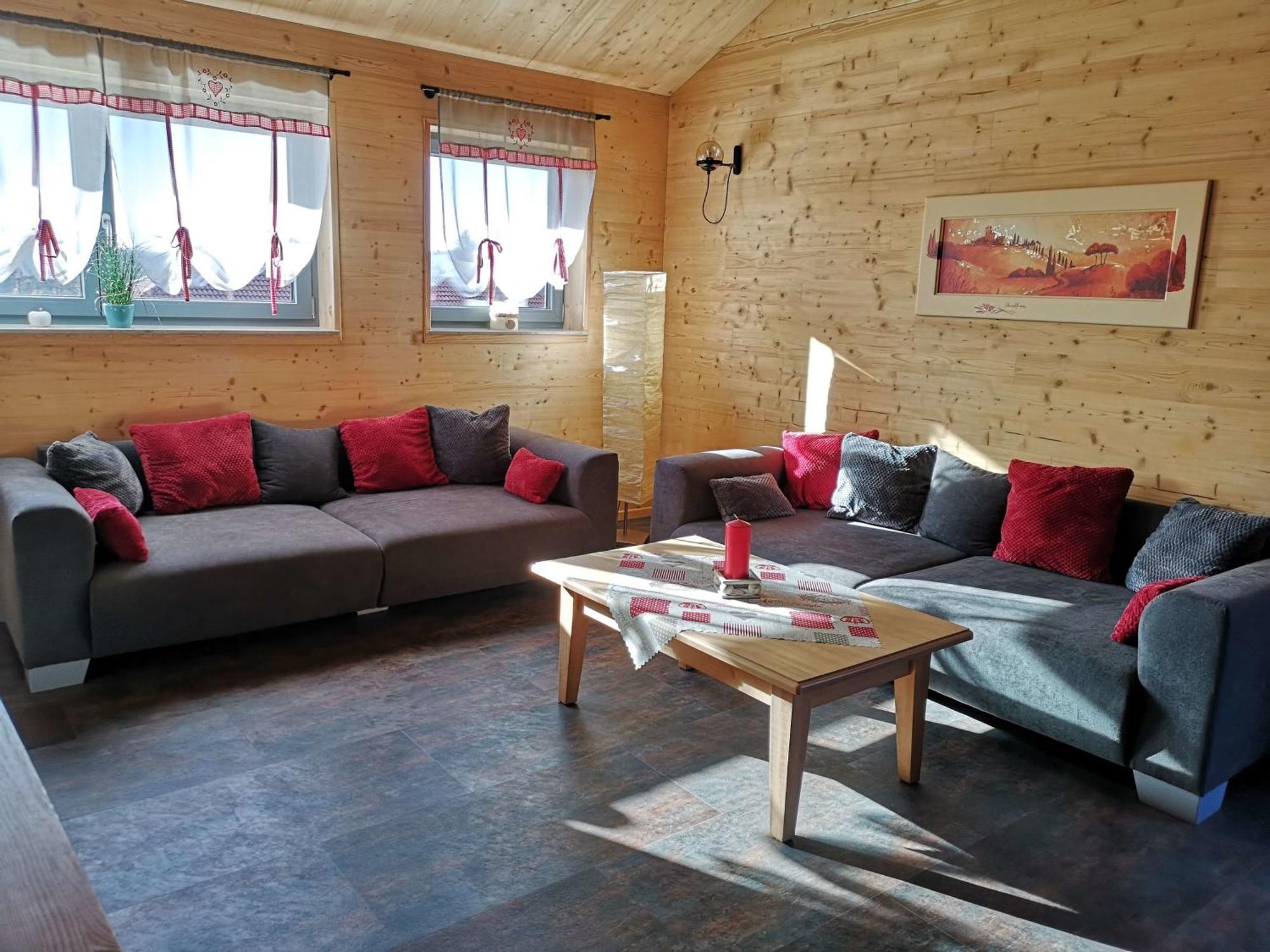 Ferienwohnung Am Roten Berg Peiting Luaran gambar